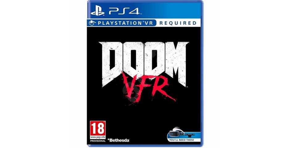Playstation 4 - DOOM VFR (только для VR) [PS4, Английская версия]